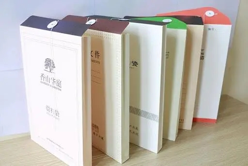昆明檔案袋印刷  檔案設(shè)計(jì)印刷  檔案袋常見(jiàn)紙張的區(qū)別是什么？